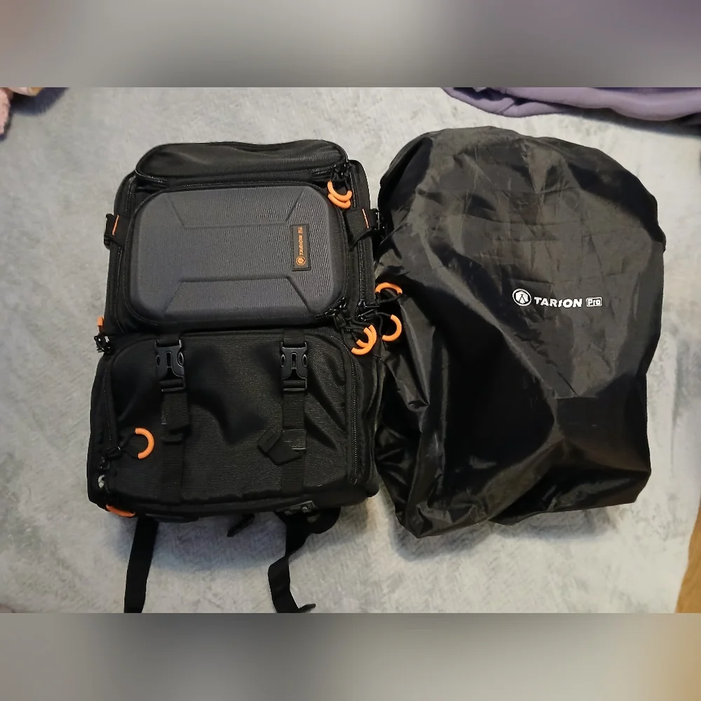 Tarion Pro Black Camera Bag